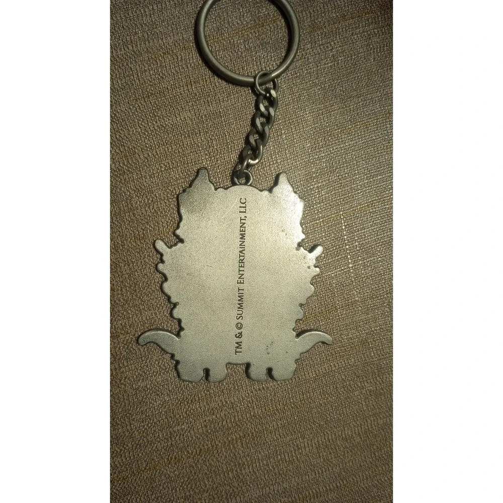 Twilight Cullen Arms Family Crest Pewter Look‎ Metal Keychain VGC